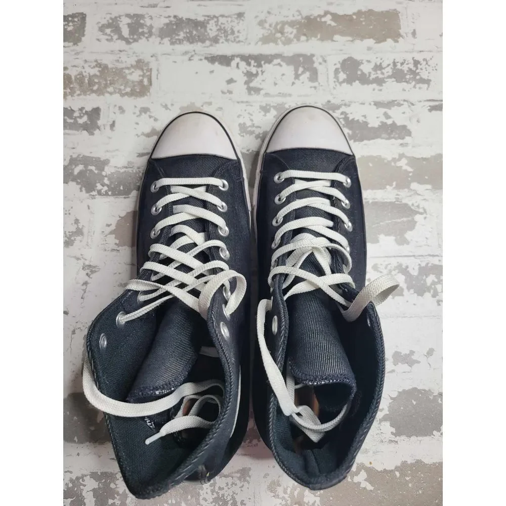 3623 Converse Chuck Taylor All Star Black Thinsulate Hi-Tops Men's‎ 12 - Picture 6 of 7